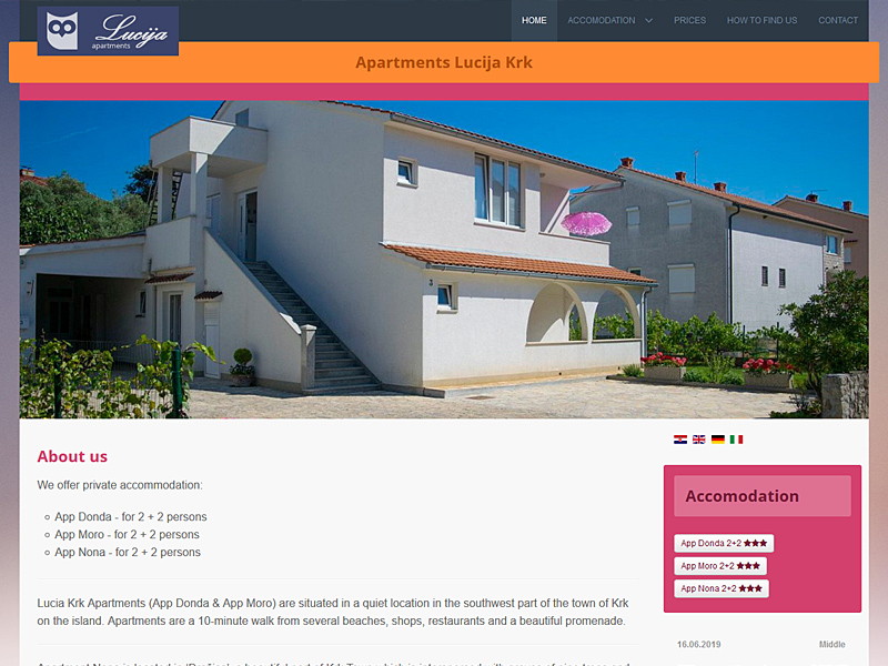 Apartments Lucija