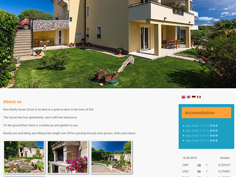 Apartments Vasilić