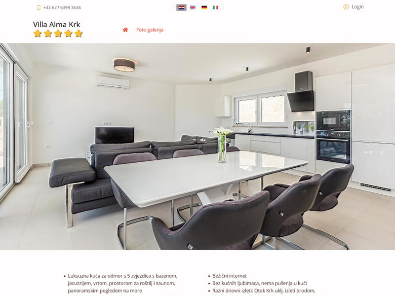 Villa Alma Krk