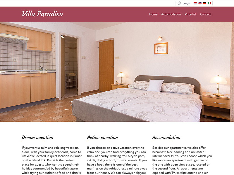 Villa Paradiso