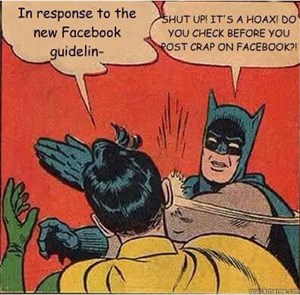 facebook hoax